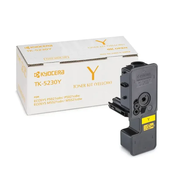 Kyocera TK-5230YL oem toner Kyocera TK-5230YL oem toner