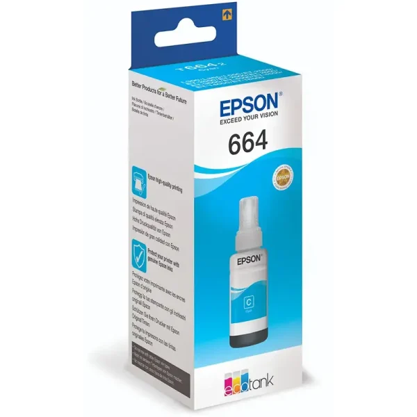 Epson mastilo T6642 CY original mastilo