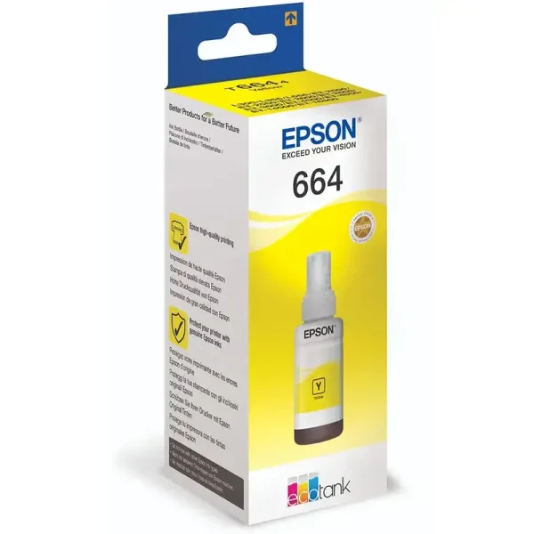 Epson Mastilo T6644 YL original