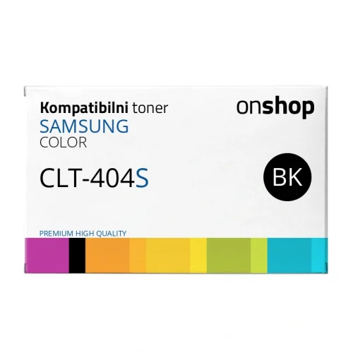 Zamenski toner Samsung CLT 404S BK