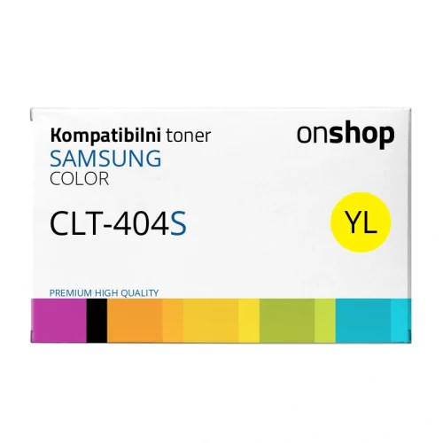 Zamenski toner Samsung CLT 404S YL