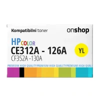 ce312a toner hp 126a yellow toner HP Color LaserJet Pro MFP M175 toner M176 M177 hp CP1025 hp m275