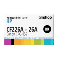 cf226a toner hp 26a HP LaserJet Pro M402 toner hp M426 canon crg052 canon lbp LBP211 LBP212 MF428