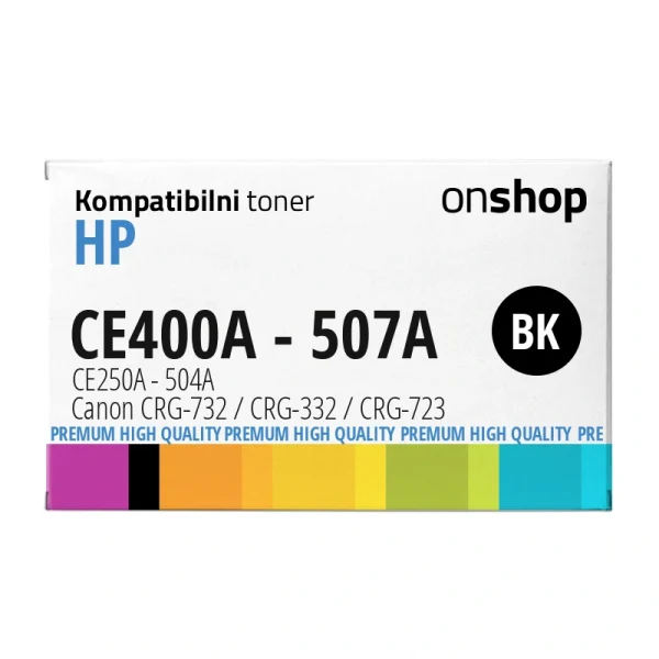 hp CE400A toner
