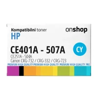 hp CE401A toner