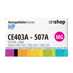 hp CE403A toner