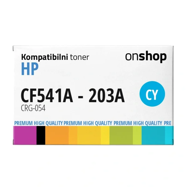 hp CF541A toner