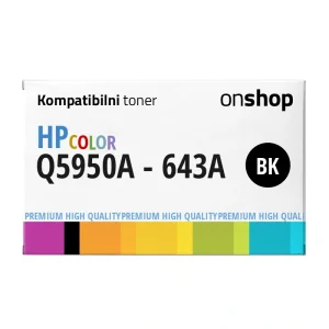 q5950a toner hp 643a toner black HP Color LaserJet 4700 toner 4700n 4700dn 4700dtn hp 643a bk