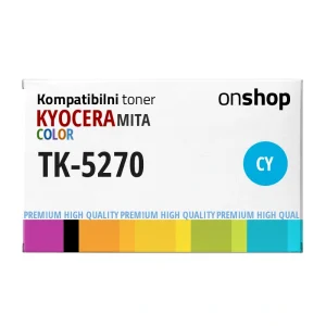 tk5270 cyan toner kyocera mita toner tk-5270 cy toner Kyocera ECOSYS P6230 Kyocera ECOSYS P6230cdn Kyocera ECOSYS M6230cidn