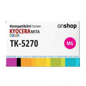 tk5270 magenta toner kyocera mita toner tk-5270 mg toner Kyocera ECOSYS P6230 Kyocera ECOSYS P6230cdn Kyocera ECOSYS M6230cidn