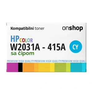 w2031a toner hp 415a cyan toner HP Color LaserJet Pro M454 m454dn m454dw toner HP LaserJet Pro MFP M479 m479dw m479fdn cy
