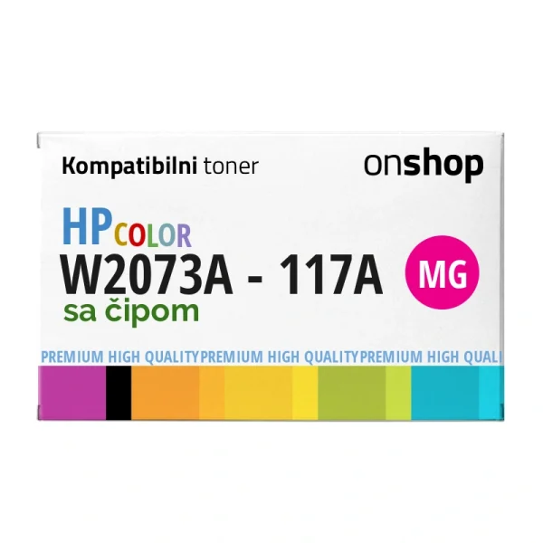 w2073a toner hp 117a magenta toner HP Color Laser 150a hp laser 150nw toner HP Color Laser 178nw toner hp HP Color Laser 179fnw