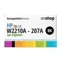 w2210a toner hp 207a black toner HP Color LaserJet Pro M255dw hp MFP M282nw toner hp M283fdn toner M283fdw toner hp
