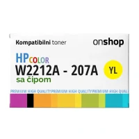 w2212a toner hp 207a yellow toner HP Color LaserJet Pro M255dw hp MFP M282nw toner hp M283fdn toner M283fdw toner hp