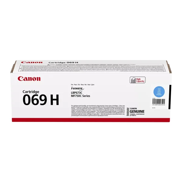 Canon 069H CY toner
