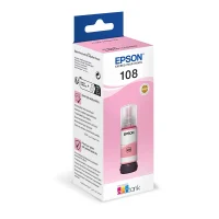 108 lught magenta mastilo epson original