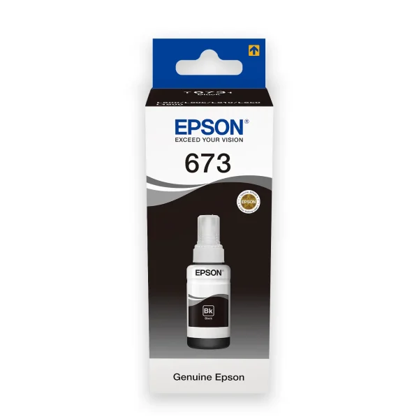 Mastilo Epson T6731 Bk