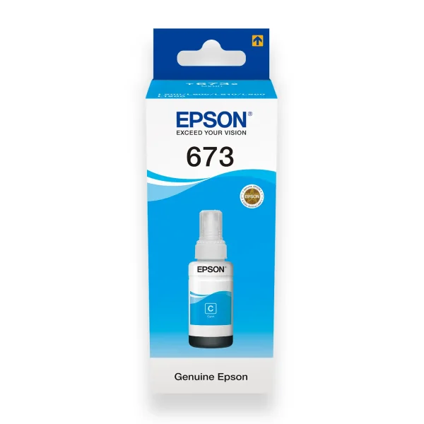 Mastilo Epson T6732 cy