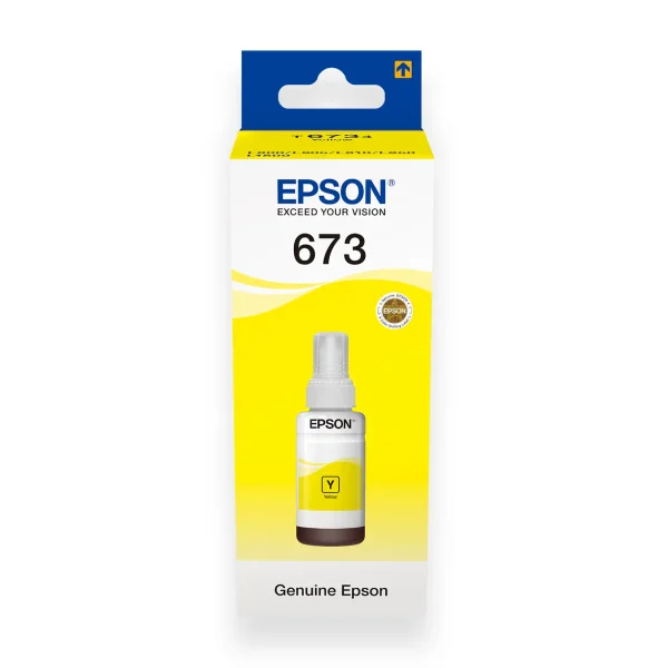 Mastilo Epson T6734 yl