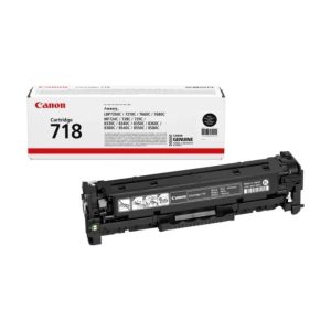 Canon CRG-718 BK original Canon CRG-718 BK original