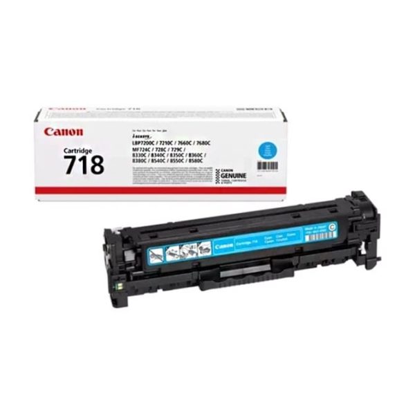 Canon CRG-718 CY Canon CRG-718 CY