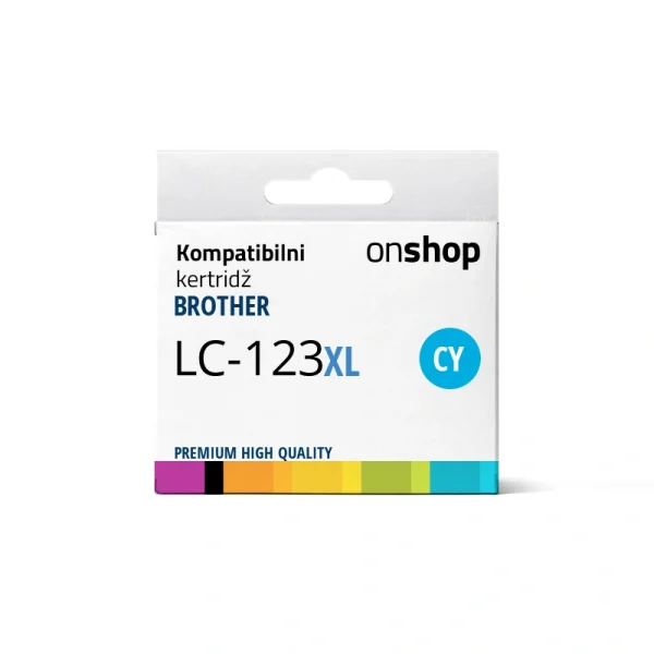 Brother kertridz LC-123XL CY Brother DCP-J132W Brother DCP-J752 Brother MFC-J4510 Brother MFC-J6720 onshop prodavnica tonera i kertridza Brother kertridz LC-123XL CY Brother DCP-J132W Brother DCP-J752 Brother MFC-J4510 Brother MFC-J6720 onshop prodavnica tonera i kertridza