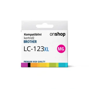 Brother kertridz LC-123XL MG Brother DCP-J132W Brother DCP-J752 Brother MFC-J4510 Brother MFC-J6720 onshop prodavnica tonera i kertridza