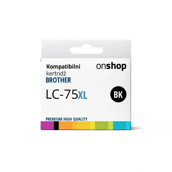 Brother kertridz LC-75XL BK Brother MFC-J280W Brother MFC-J435W Brother MFC-J625DW Brother MFC-J825DW onshop prodavnica tonera i kertridza Brother kertridz LC-75XL BK Brother MFC-J280W Brother MFC-J435W Brother MFC-J625DW Brother MFC-J825DW onshop prodavnica tonera i kertridza