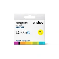 Brother kertridz LC-75XL YL Brother MFC-J280W Brother MFC-J435W Brother MFC-J625DW Brother MFC-J825DW onshop prodavnica tonera i kertridza Brother kertridz LC-75XL YL Brother MFC-J280W Brother MFC-J435W Brother MFC-J625DW Brother MFC-J825DW onshop prodavnica tonera i kertridza