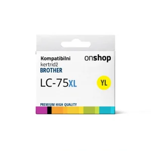 Brother kertridz LC-75XL YL Brother MFC-J280W Brother MFC-J435W Brother MFC-J625DW Brother MFC-J825DW onshop prodavnica tonera i kertridza