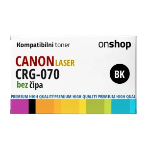 Canon CRG-070 toner, Canon CRG070 toner bez čipa Canon i-SENSYS LBP241, Canon LBP244dw, onshop prodavnica tonera, canon toneri, Canon i-SENSYS MF461