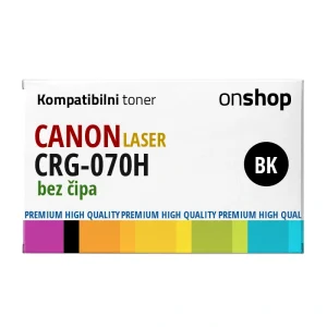 Canon CRG-070 toner, Canon CRG070 toner bez čipa Canon i-SENSYS LBP243, Canon LBP247dw, onshop prodavnica tonera, canon toneri, Canon i-SENSYS MF463