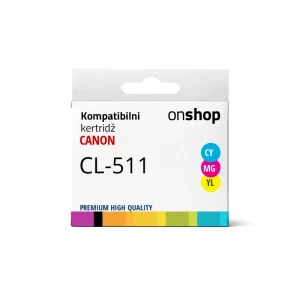 Canon kertridz CL-511 CMY Canon MP240 Canon MP260 Canon MP490 Canon MX320 Canon MX340 Canon iP2700 OnShop prodavnica tonera i kertridza