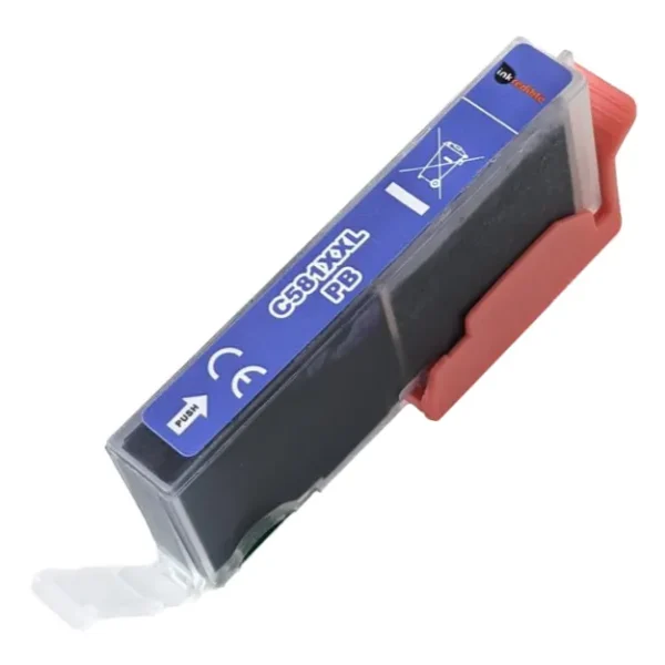 CLI-581XL PBK foto crni zamenski kertridž – za Canon PIXMA TR7550, TR8550