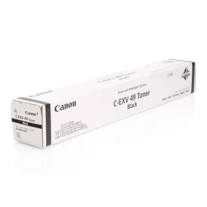 Canon EXV 49 BK toner original Canon EXV 49 BK toner original