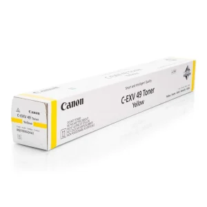 Canon EXV 49 YL toner original Canon EXV 49 YL toner original