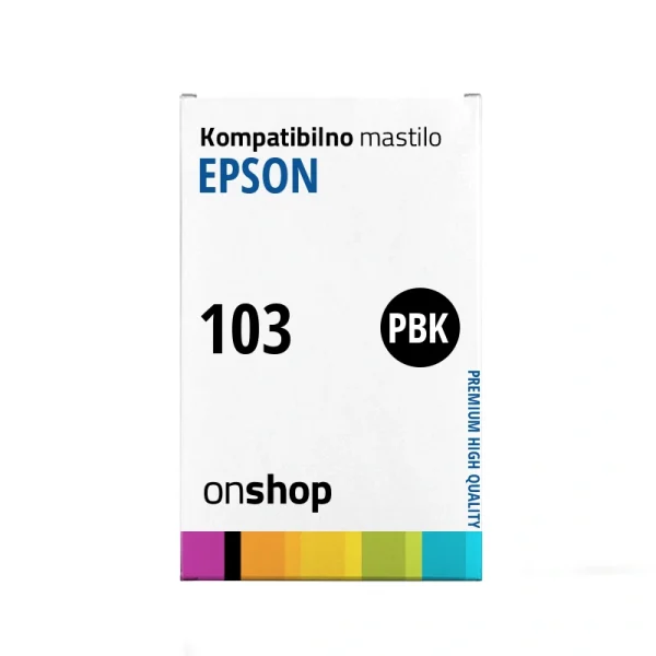 Epson 103 PBK mastilo Epson EcoTank L1110 Epson EcoTank L3110 Epson EcoTank L3150 Epson EcoTank L3156 Epson EcoTank L3160 OnShop prodavnica tonera i kertridza Epson 103 PBK mastilo Epson EcoTank L1110 Epson EcoTank L3110 Epson EcoTank L3150 Epson EcoTank L3156 Epson EcoTank L3160 OnShop prodavnica tonera i kertridza