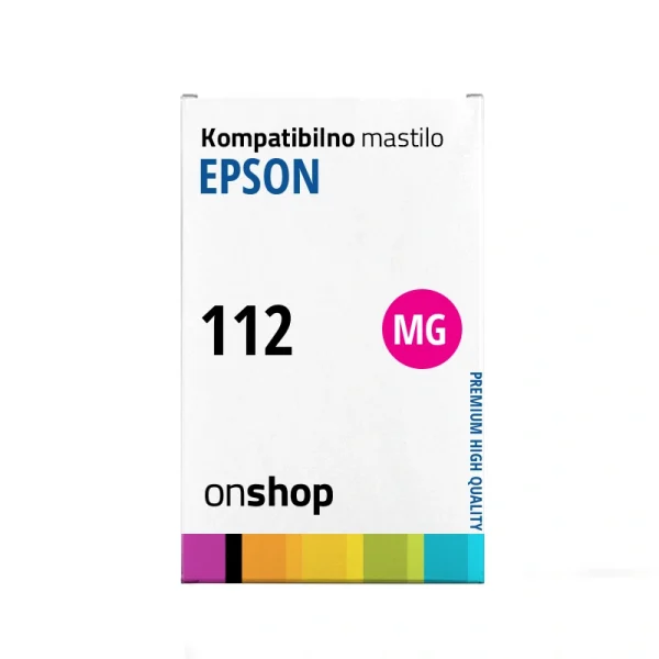 Epson 112 MG mastilo Epson EcoTank L6550 Epson EcoTank L6580 Epson EcoTank L15140 Epson EcoTank L15160 OnShop prodavnica tonera i kertridza