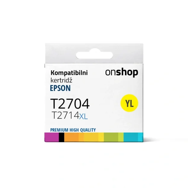 Epson T2704 2714XL YL kertridz Epson WF3620DWF Epson WF7110DTW Epson WF7620DTWF Epson WF7720 OnShop prodavnica tonera i kertridza za stampace