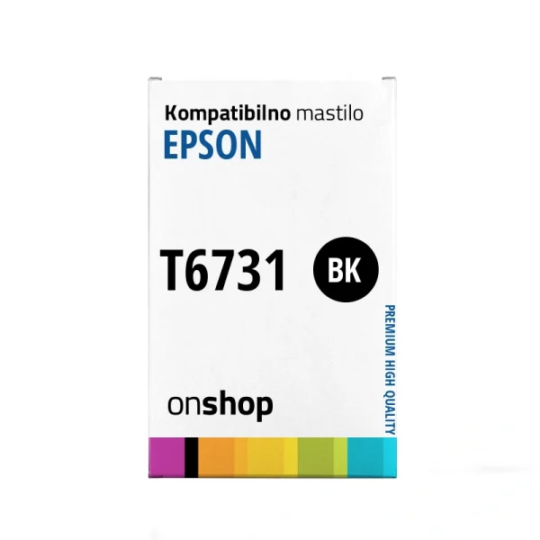 Epson T6731 BK EcoTank L800 EcoTank L805 EcoTank L810 EcoTank L850 EcoTank L1800 OnShop prodavnica tonera Epson T6731 BK EcoTank L800 EcoTank L805 EcoTank L810 EcoTank L850 EcoTank L1800 OnShop prodavnica tonera