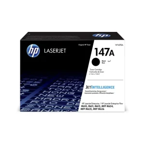 HP 147A toner, HP w1470a toner original HP LaserJet Enterprise M610dn, M611m M612, onshop prodavnica tonera, HP LaserJet Enterprise MFP M634h, M635, M636