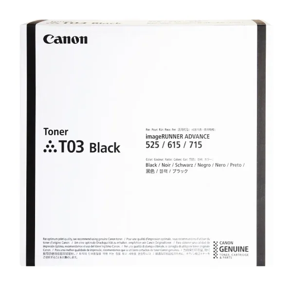 Canon T03 toner Canon T03 toner