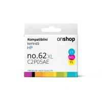 Zamenski kertridz HP 62XL 3c HP C2P07AE color HP 62XL u boji Zamenski kertridz HP 62XL 3c HP C2P07AE color HP 62XL u boji