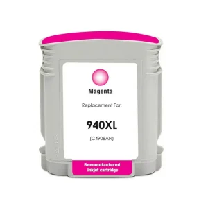Zamenski kertridz HP C4908AE 940xl magenta 940xl mg 940 crvena boja