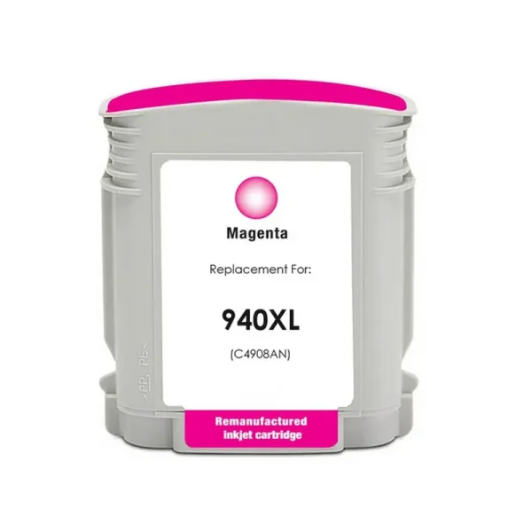 Zamenski kertridz HP C4908AE 940xl magenta 940xl mg 940 crvena boja