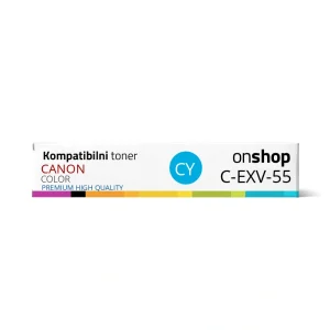 Zamenski toner Canon C-EXV-55 CY Canon IR ADV C256I IR ADV C356I IR ADV C356P Canon EXV 55 Canon CEXV55 cyan