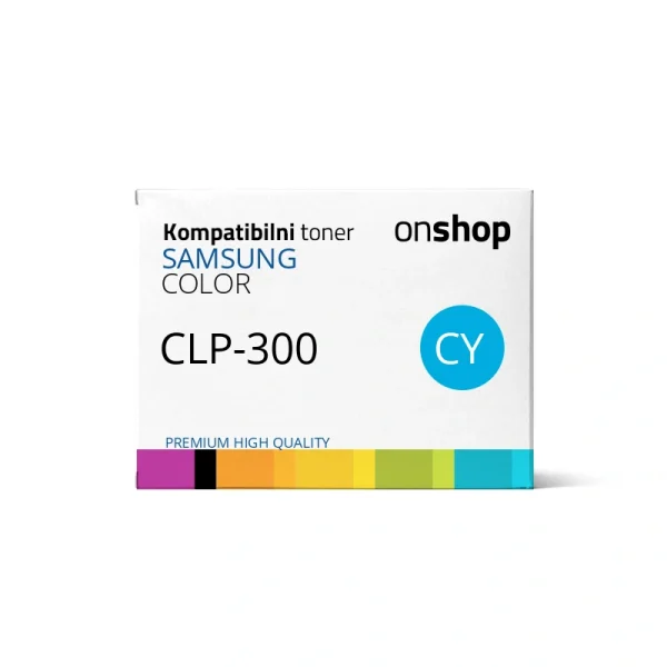 Zamenski toner Samsung CLP 300 CY Zamenski toner Samsung CLP 300 CY