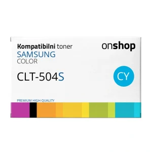 Zamenski toner Samsung CLT 504S CY