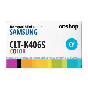 clt 406s toner samsung k406s cyan toner Samsung Xpress C410W c460w SL-C460 toner samsung Samsung CLP-360 CLP-365 Samsung CLX-3300 toner samsung