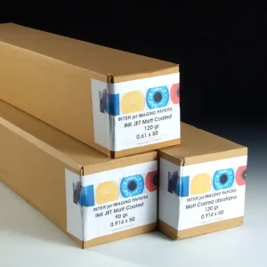 Ink-jet papir